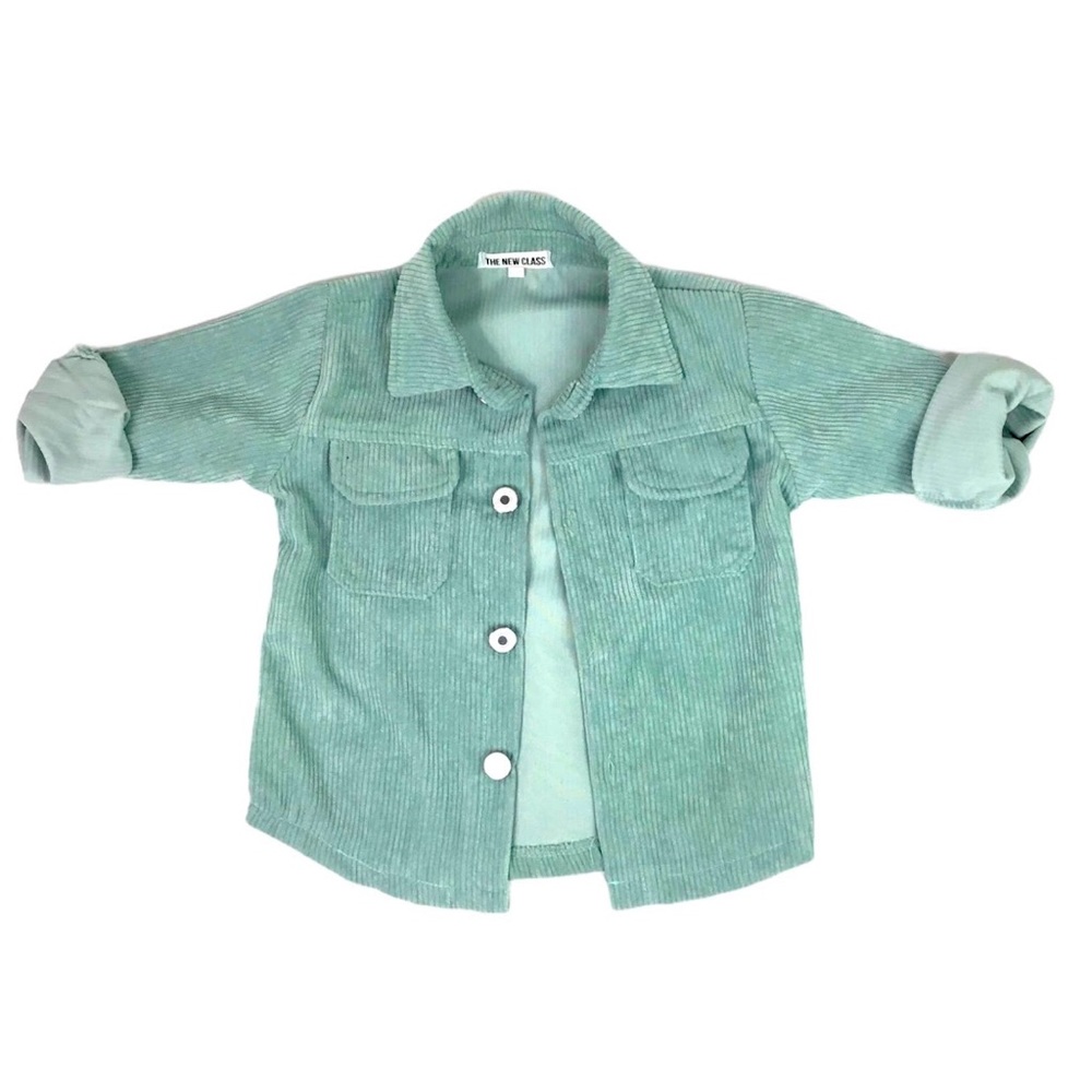 Toddler corduroy shacket!